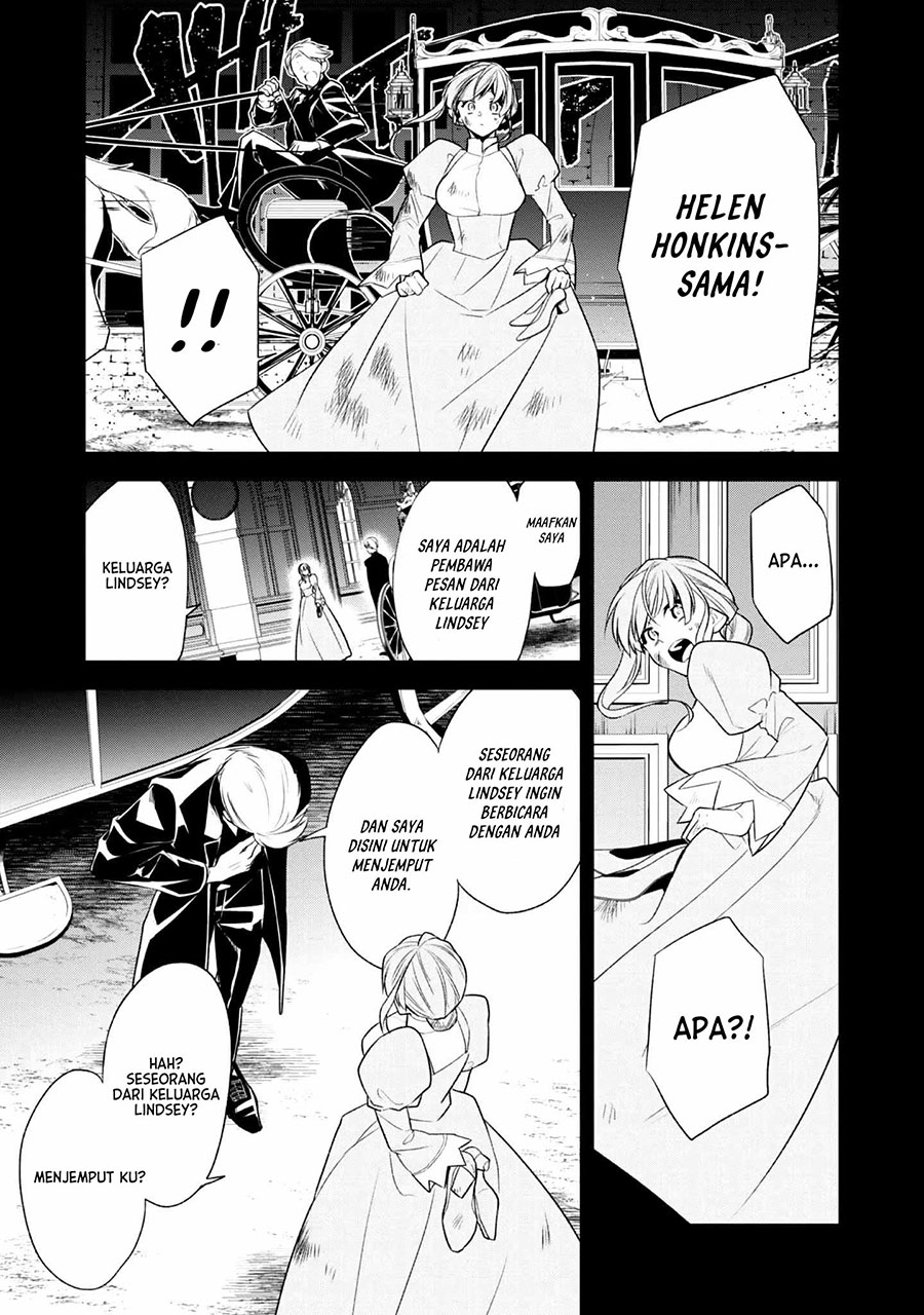 Danzaisareta Akuyaku Reijou wa, Gyakkou shite Kanpeki na Akujo wo Mezasu chapter 3