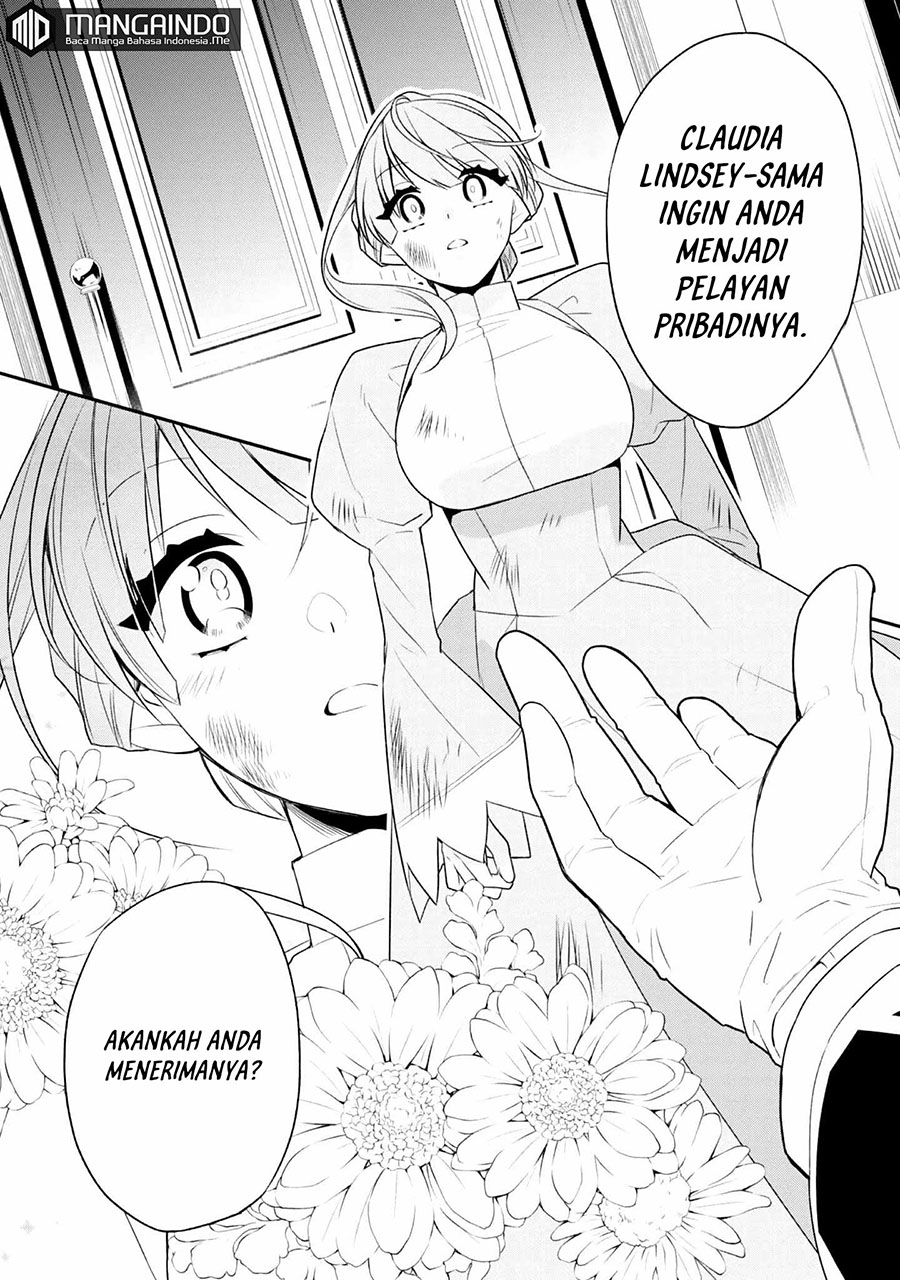 Danzaisareta Akuyaku Reijou wa, Gyakkou shite Kanpeki na Akujo wo Mezasu chapter 3