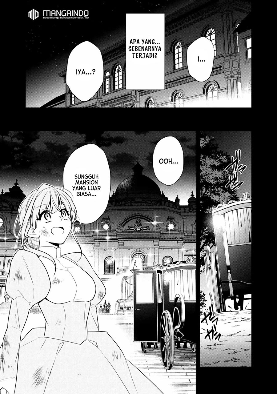 Danzaisareta Akuyaku Reijou wa, Gyakkou shite Kanpeki na Akujo wo Mezasu chapter 3