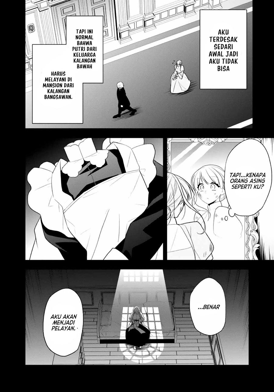 Danzaisareta Akuyaku Reijou wa, Gyakkou shite Kanpeki na Akujo wo Mezasu chapter 3