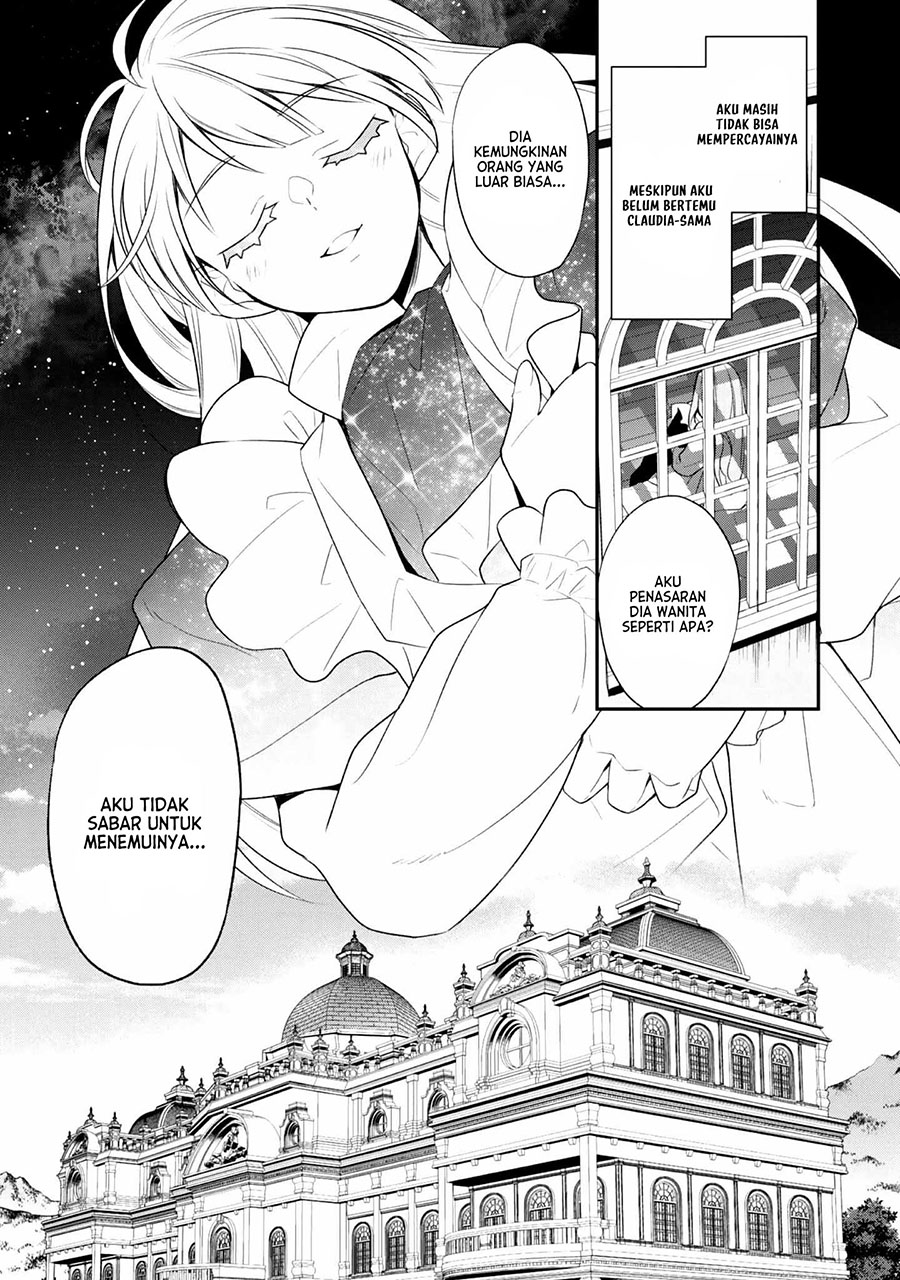 Danzaisareta Akuyaku Reijou wa, Gyakkou shite Kanpeki na Akujo wo Mezasu chapter 3