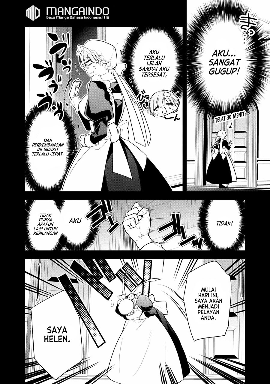 Danzaisareta Akuyaku Reijou wa, Gyakkou shite Kanpeki na Akujo wo Mezasu chapter 3