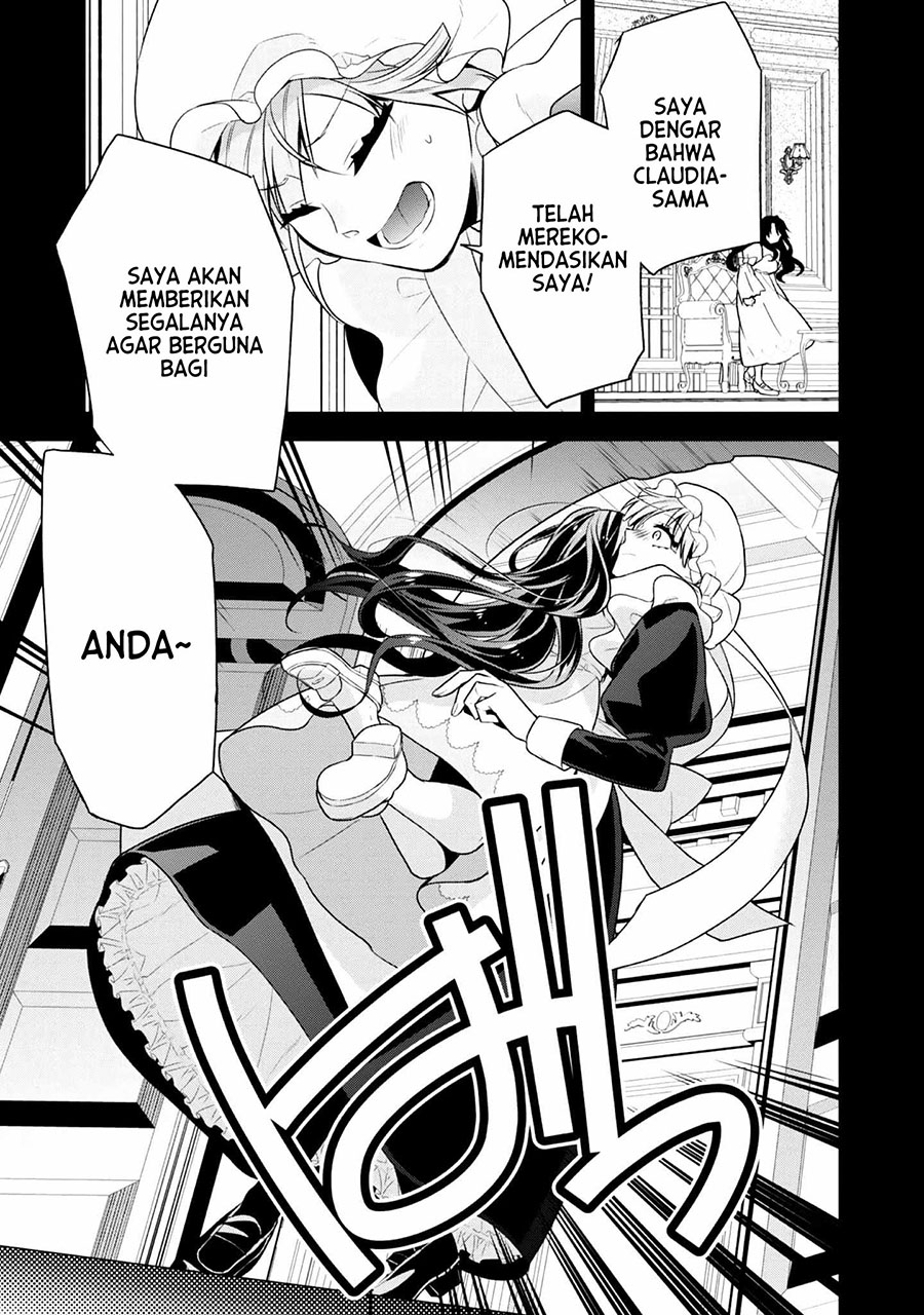 Danzaisareta Akuyaku Reijou wa, Gyakkou shite Kanpeki na Akujo wo Mezasu chapter 3