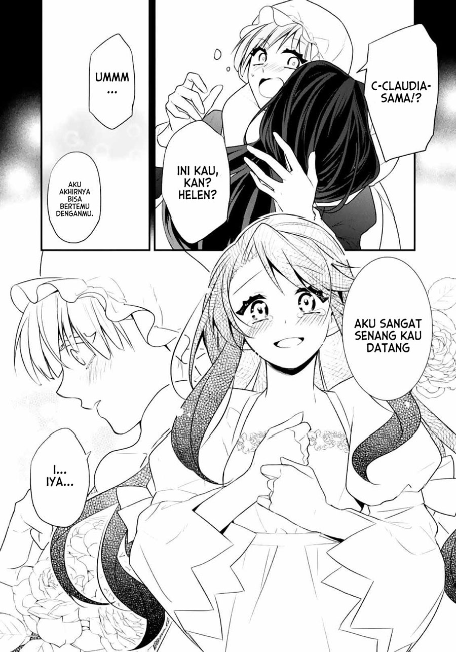 Danzaisareta Akuyaku Reijou wa, Gyakkou shite Kanpeki na Akujo wo Mezasu chapter 3
