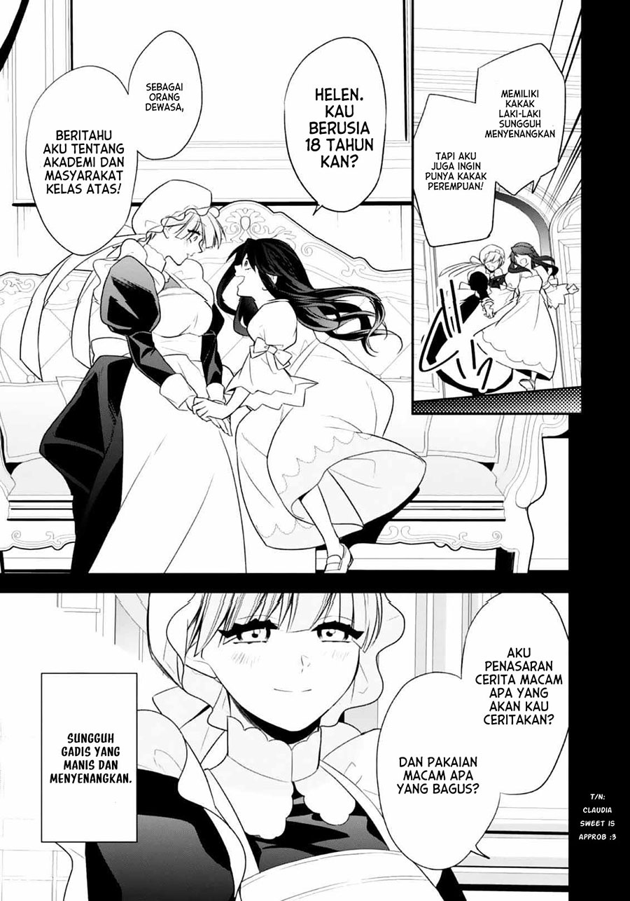 Danzaisareta Akuyaku Reijou wa, Gyakkou shite Kanpeki na Akujo wo Mezasu chapter 3
