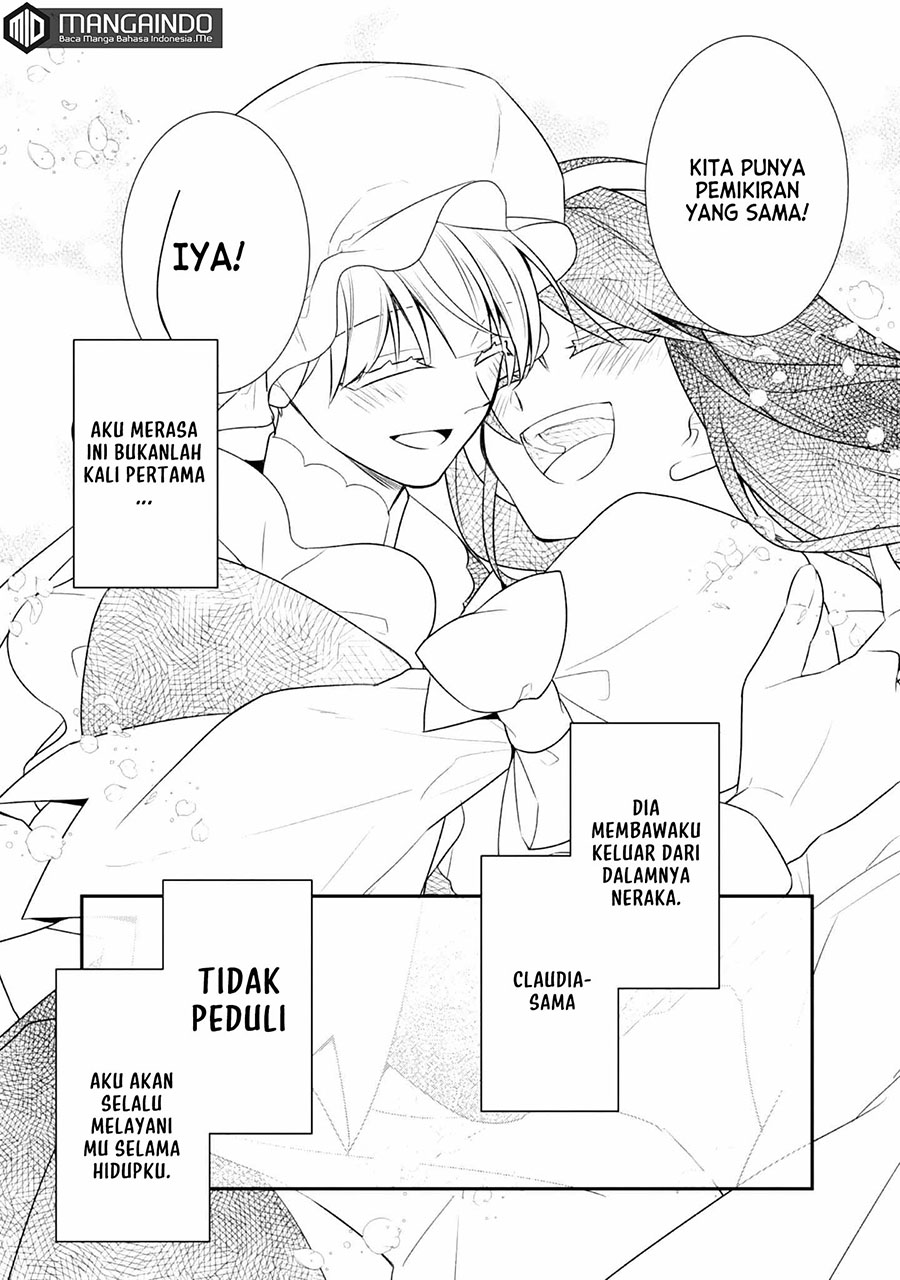 Danzaisareta Akuyaku Reijou wa, Gyakkou shite Kanpeki na Akujo wo Mezasu chapter 3