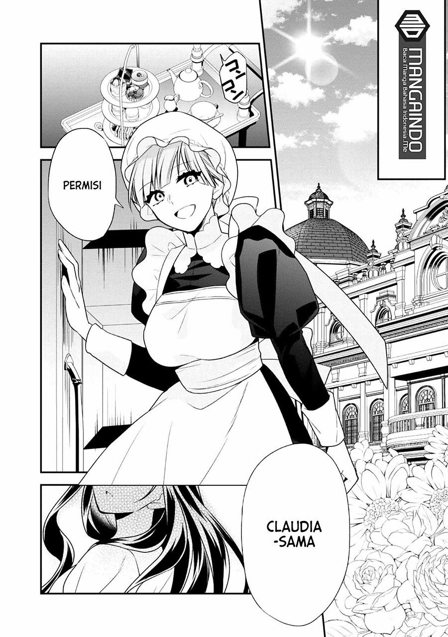 Danzaisareta Akuyaku Reijou wa, Gyakkou shite Kanpeki na Akujo wo Mezasu chapter 3