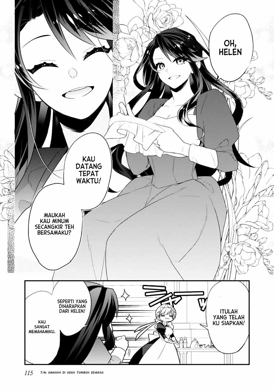 Danzaisareta Akuyaku Reijou wa, Gyakkou shite Kanpeki na Akujo wo Mezasu chapter 3