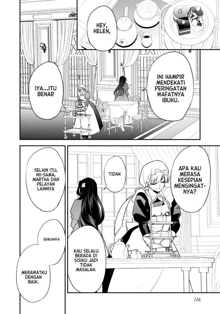 Danzaisareta Akuyaku Reijou wa, Gyakkou shite Kanpeki na Akujo wo Mezasu chapter 3