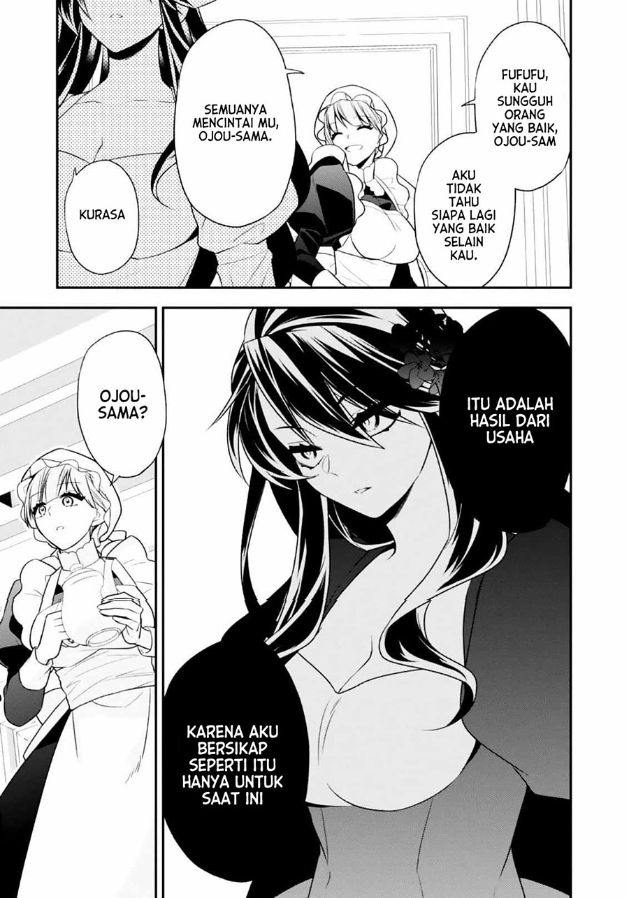 Danzaisareta Akuyaku Reijou wa, Gyakkou shite Kanpeki na Akujo wo Mezasu chapter 3