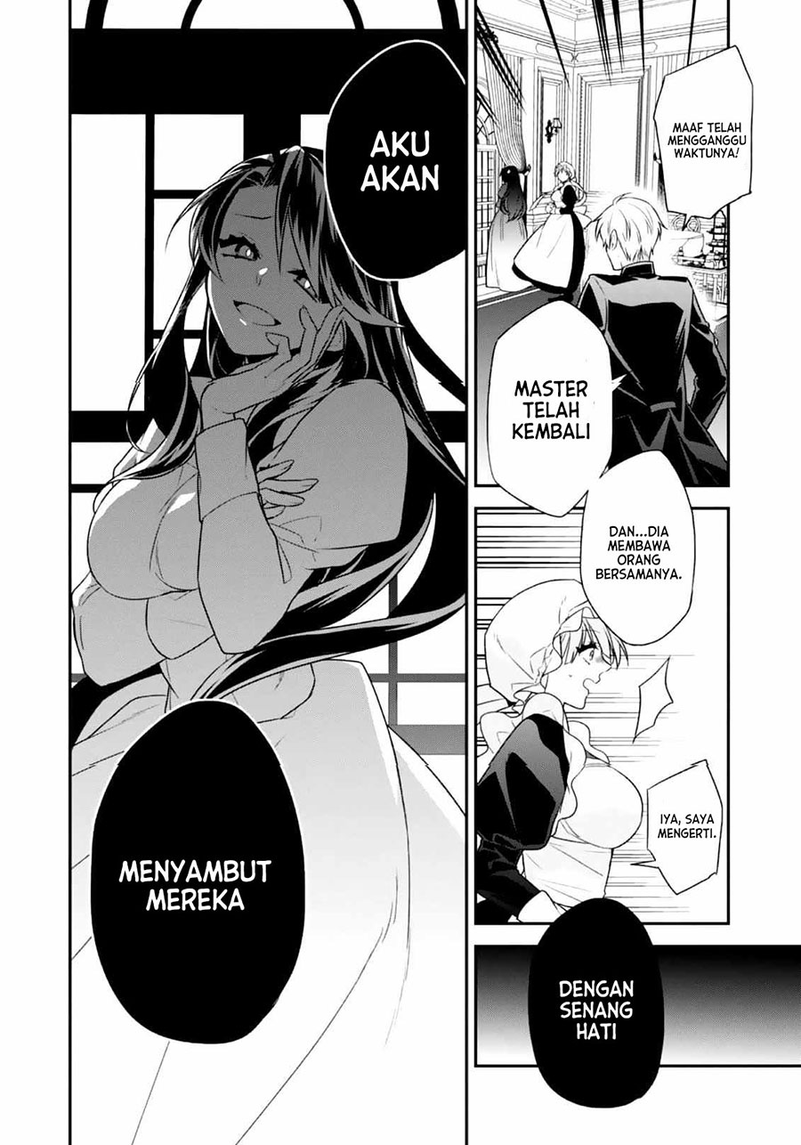Danzaisareta Akuyaku Reijou wa, Gyakkou shite Kanpeki na Akujo wo Mezasu chapter 3