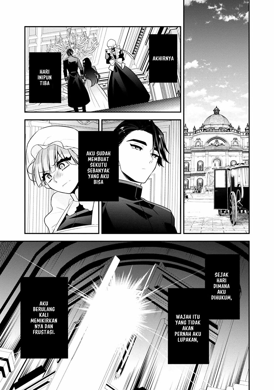 Danzaisareta Akuyaku Reijou wa, Gyakkou shite Kanpeki na Akujo wo Mezasu chapter 3