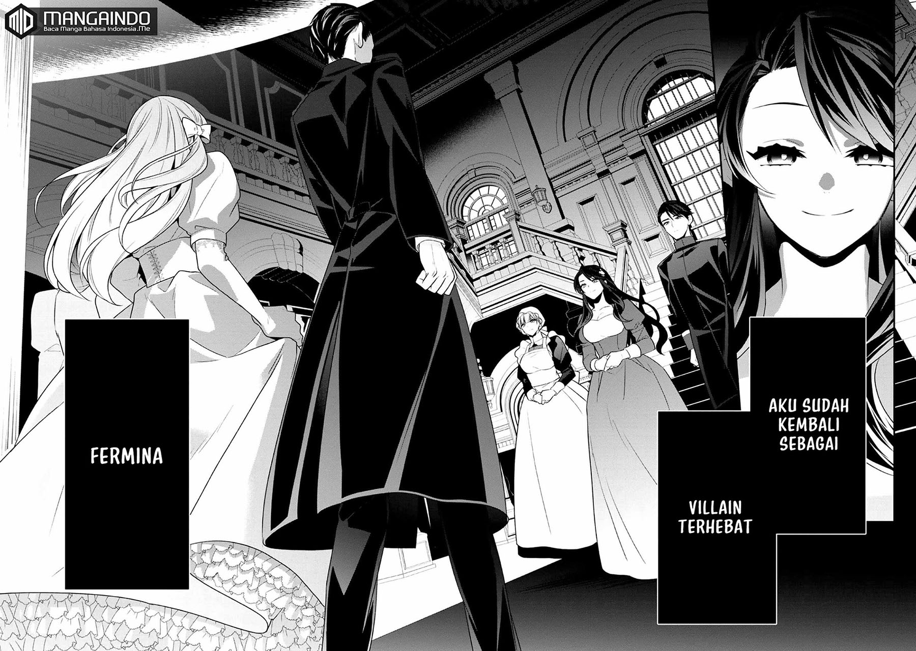Danzaisareta Akuyaku Reijou wa, Gyakkou shite Kanpeki na Akujo wo Mezasu chapter 3
