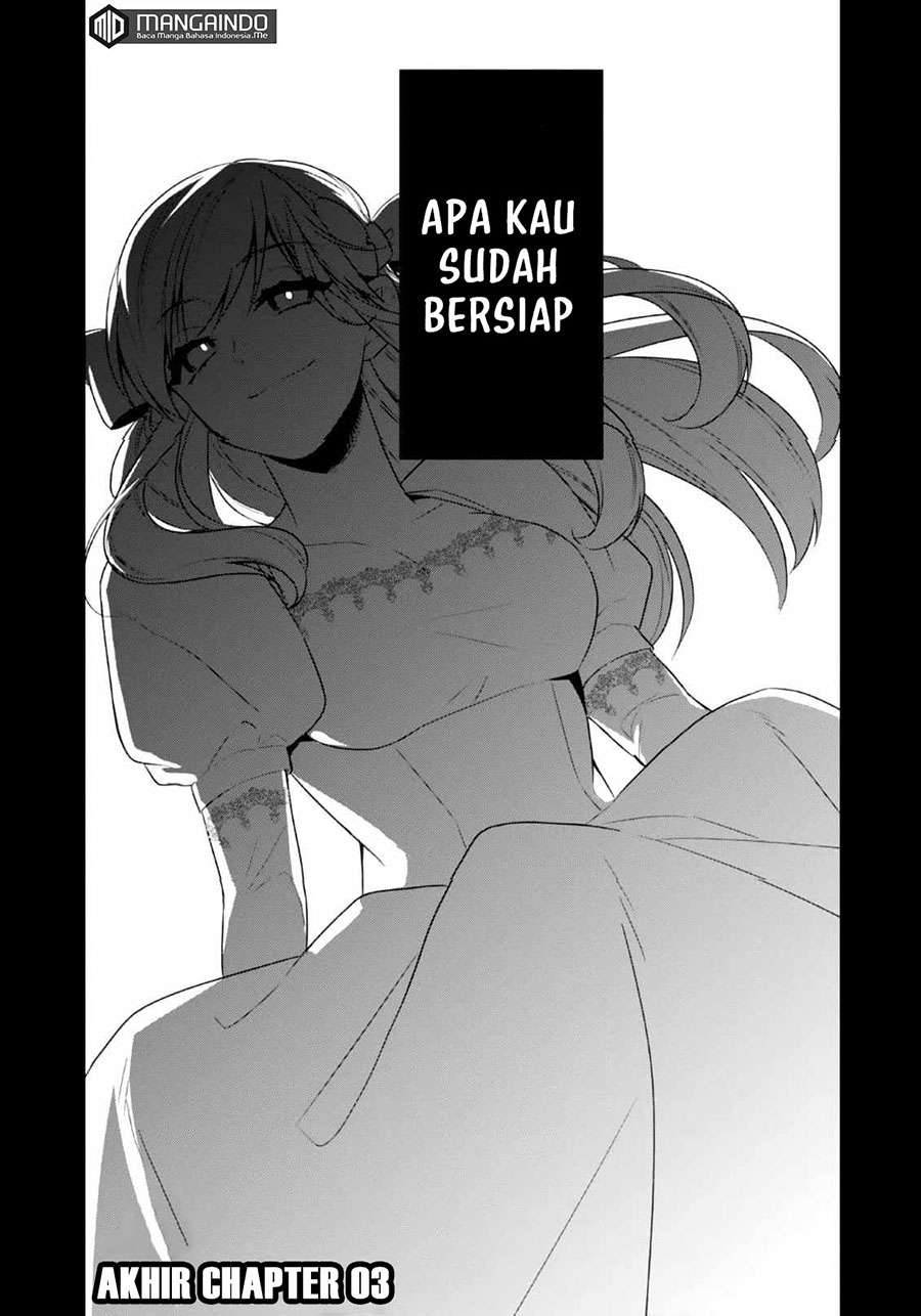 Danzaisareta Akuyaku Reijou wa, Gyakkou shite Kanpeki na Akujo wo Mezasu chapter 3