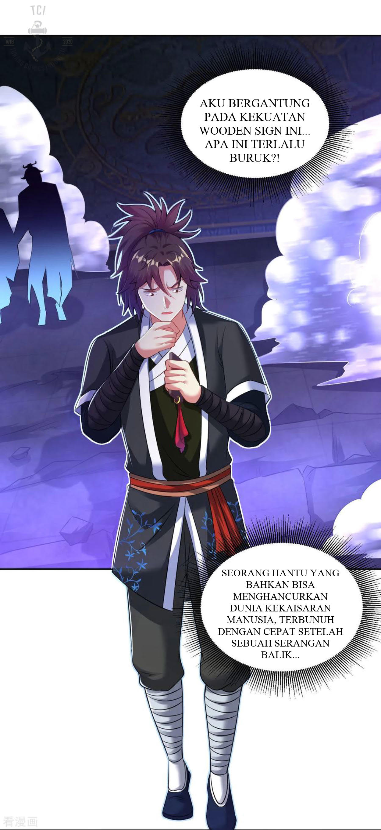 Dao Yin Chapter 73 Bahasa Indonesia