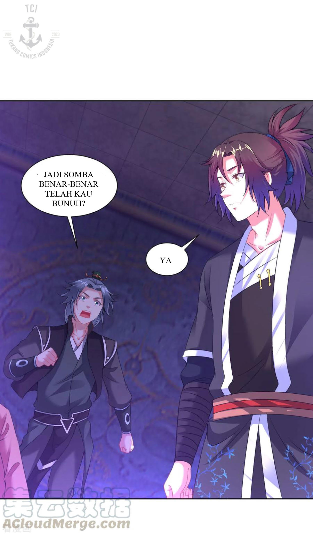 Dao Yin Chapter 73 Bahasa Indonesia