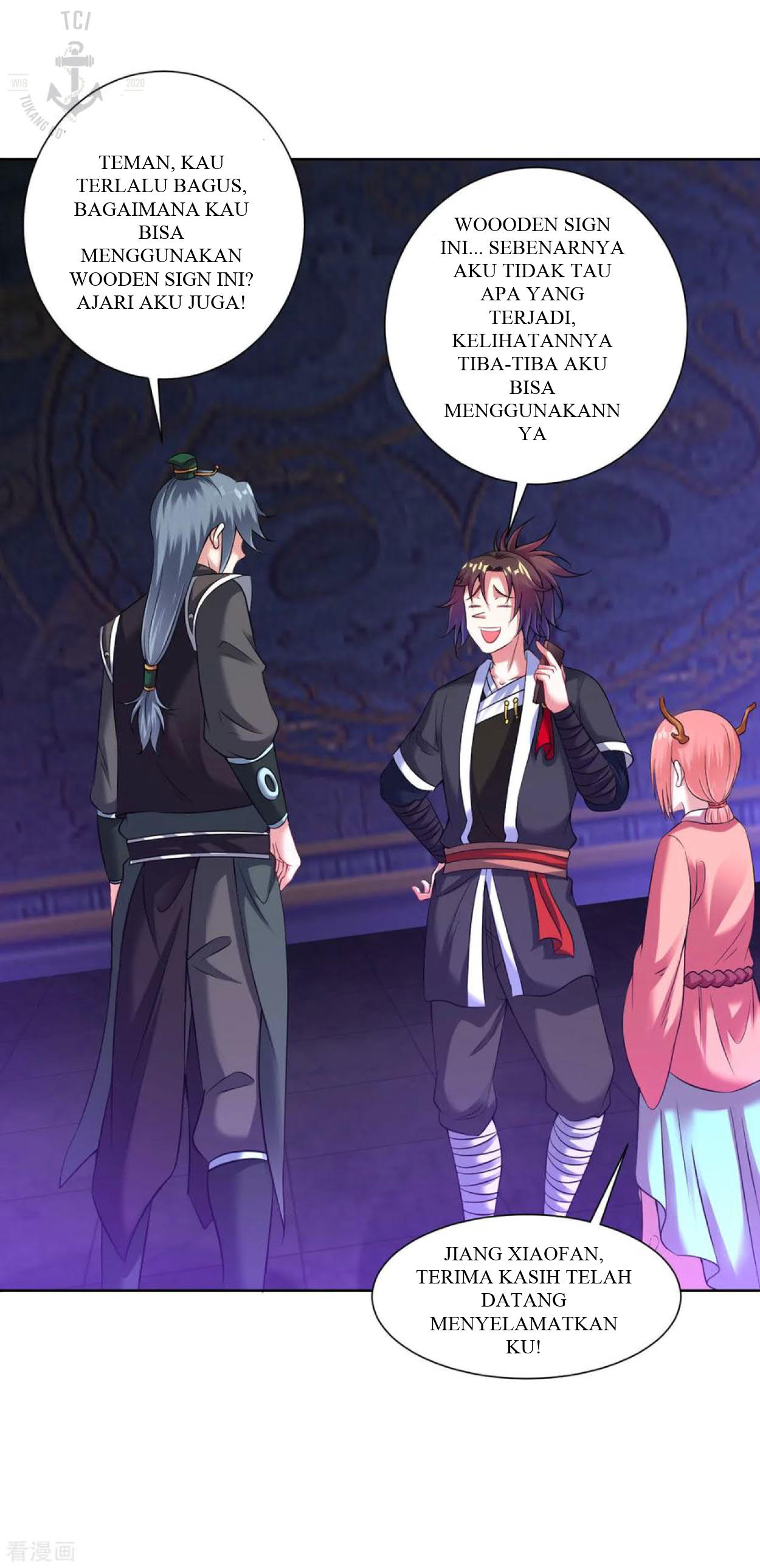 Dao Yin Chapter 73 Bahasa Indonesia