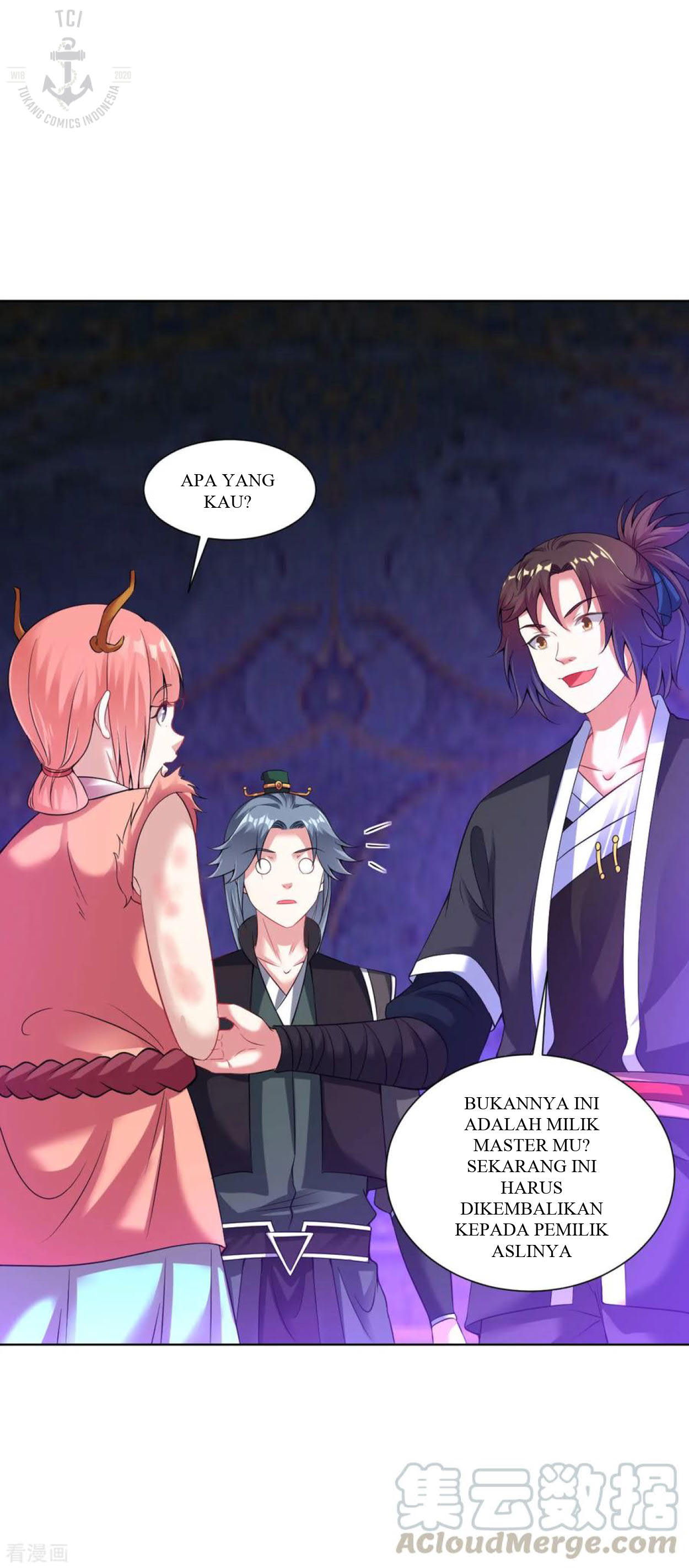 Dao Yin Chapter 73 Bahasa Indonesia