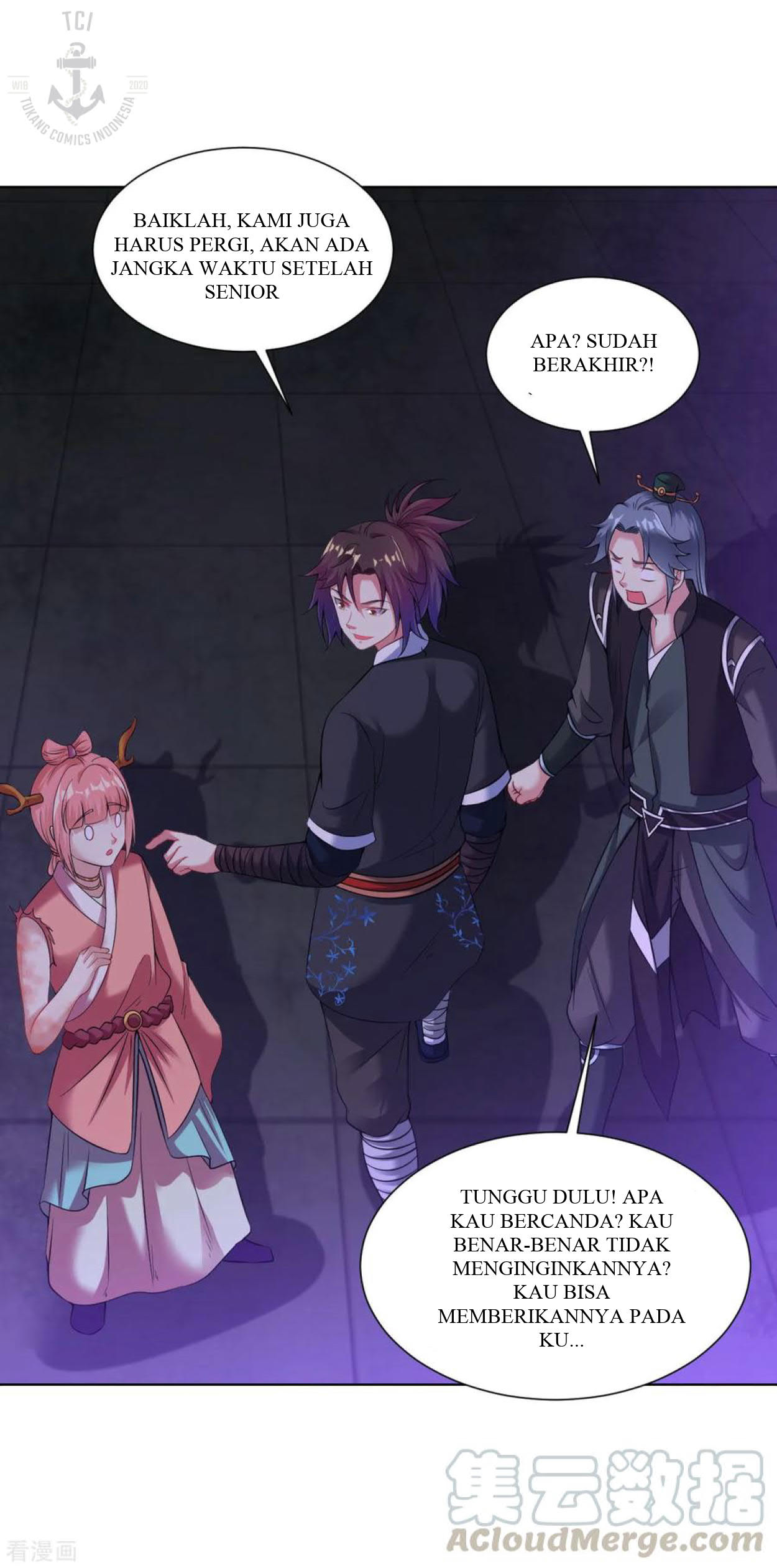 Dao Yin Chapter 73 Bahasa Indonesia