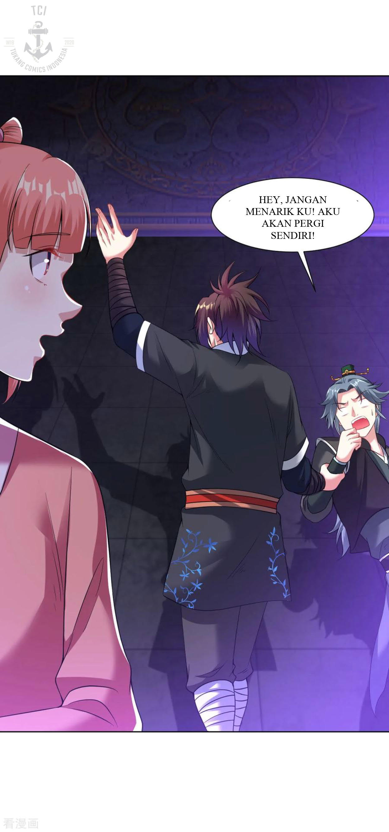 Dao Yin Chapter 73 Bahasa Indonesia