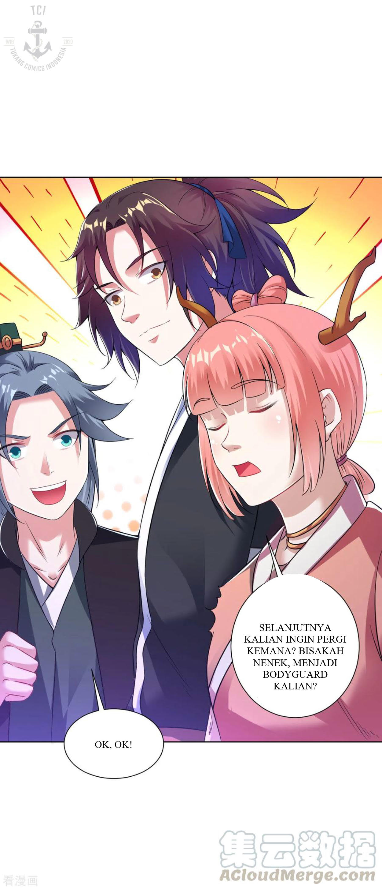 Dao Yin Chapter 73 Bahasa Indonesia