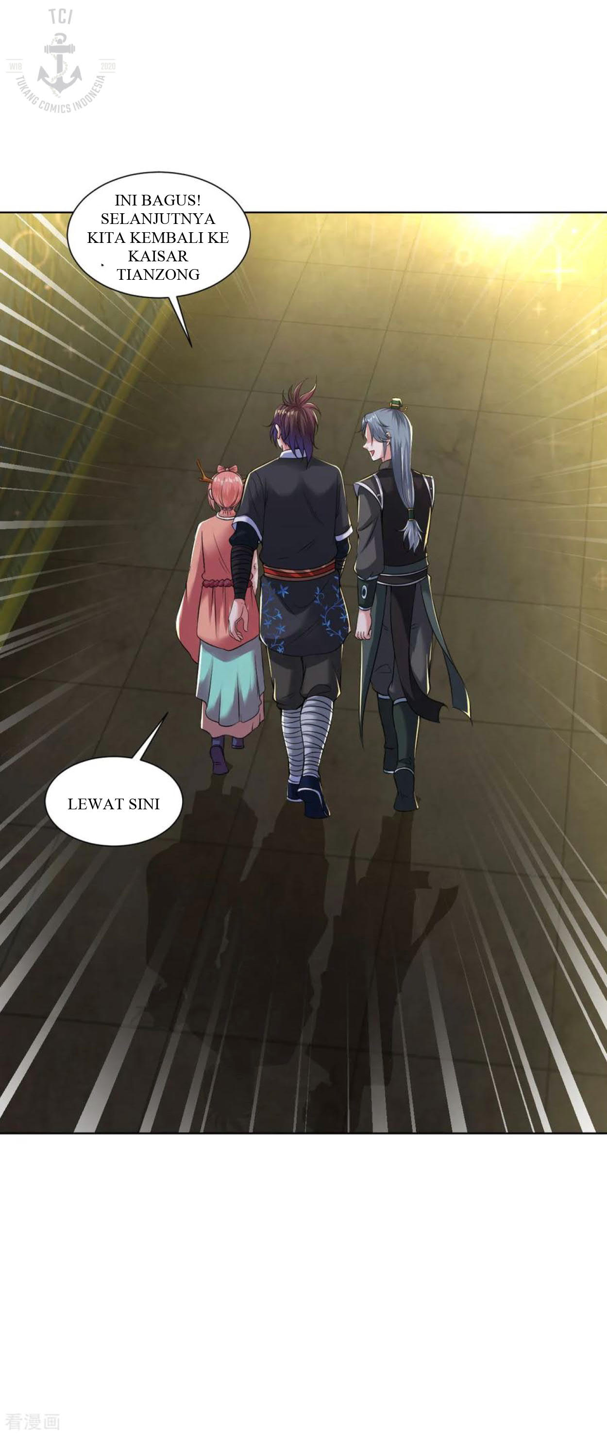 Dao Yin Chapter 73 Bahasa Indonesia