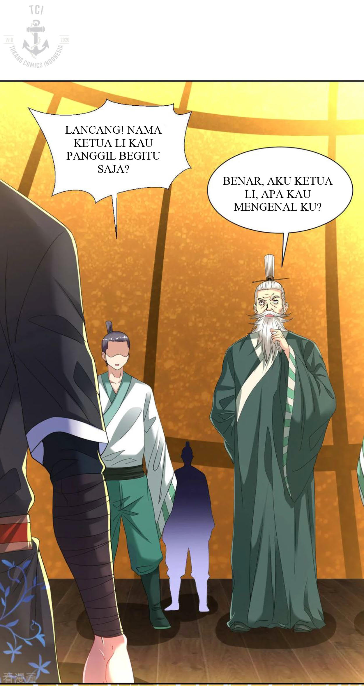 Dao Yin Chapter 94 Bahasa Indonesia
