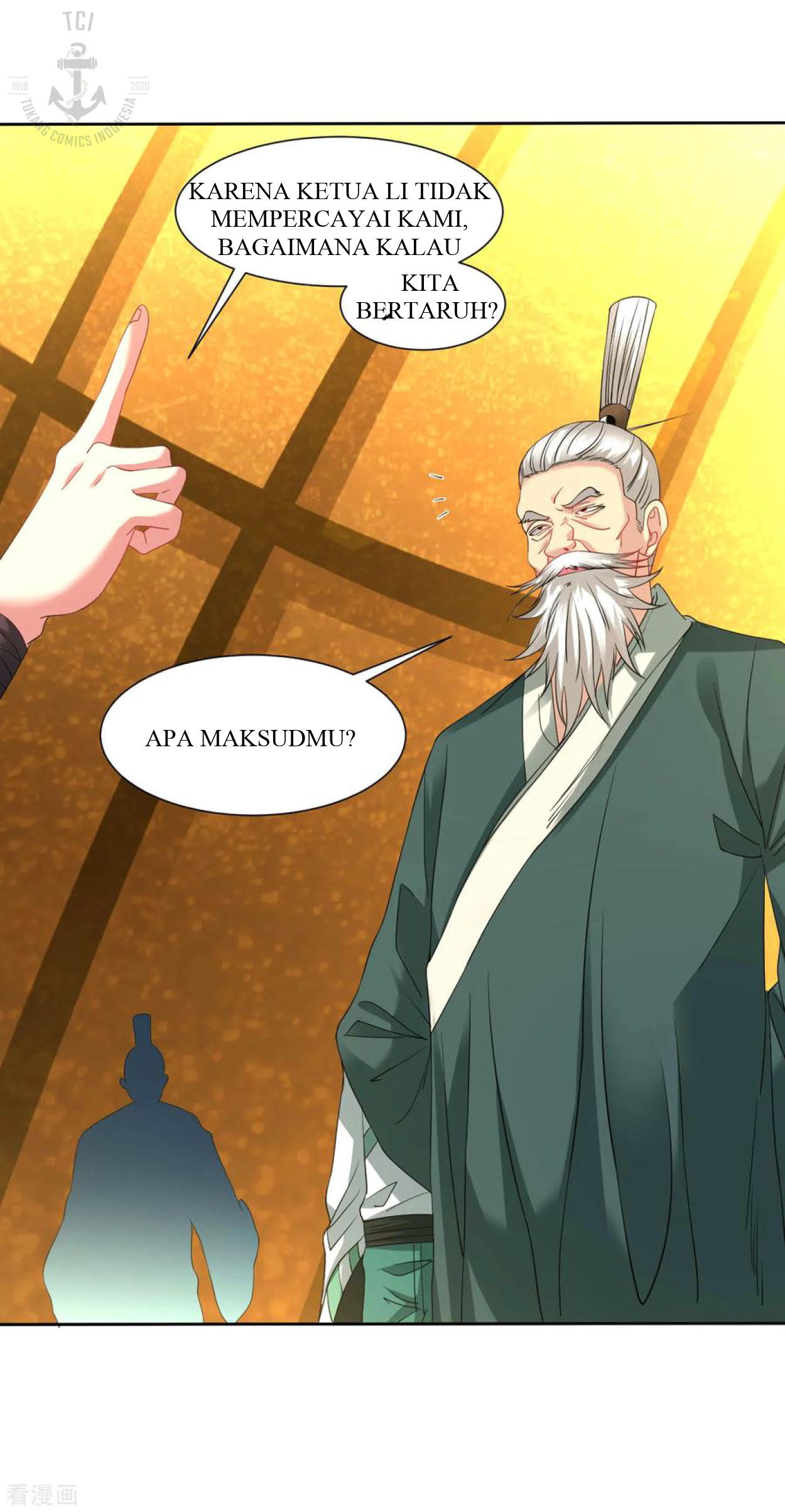 Dao Yin Chapter 94 Bahasa Indonesia