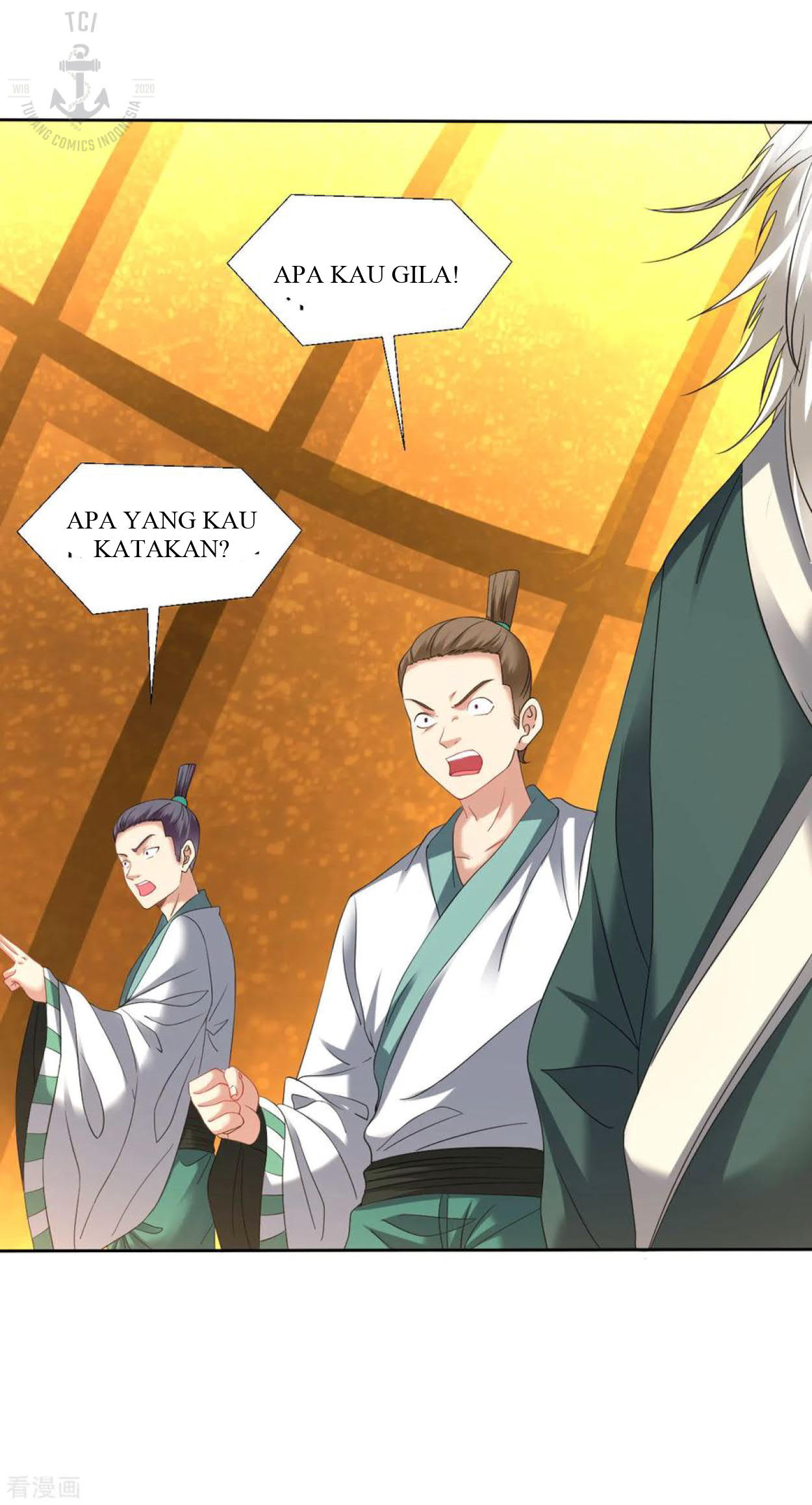 Dao Yin Chapter 94 Bahasa Indonesia