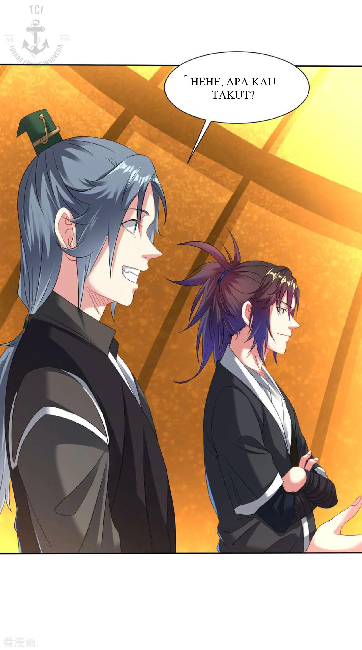 Dao Yin Chapter 94 Bahasa Indonesia