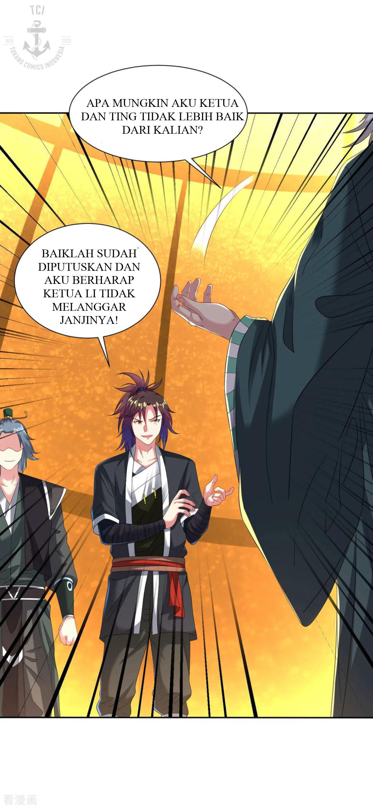 Dao Yin Chapter 94 Bahasa Indonesia