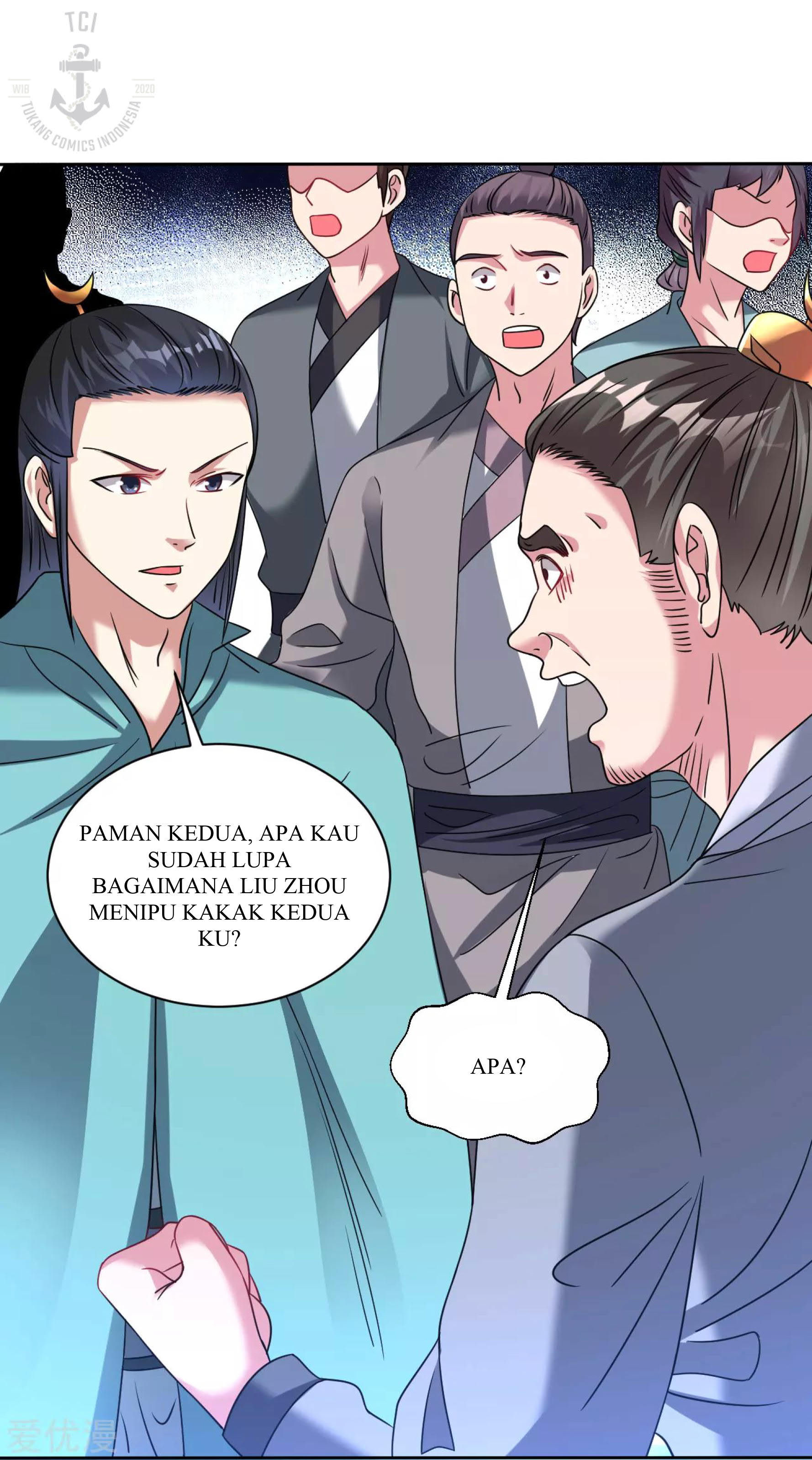 Dao Yin Chapter 122 Bahasa Indonesia