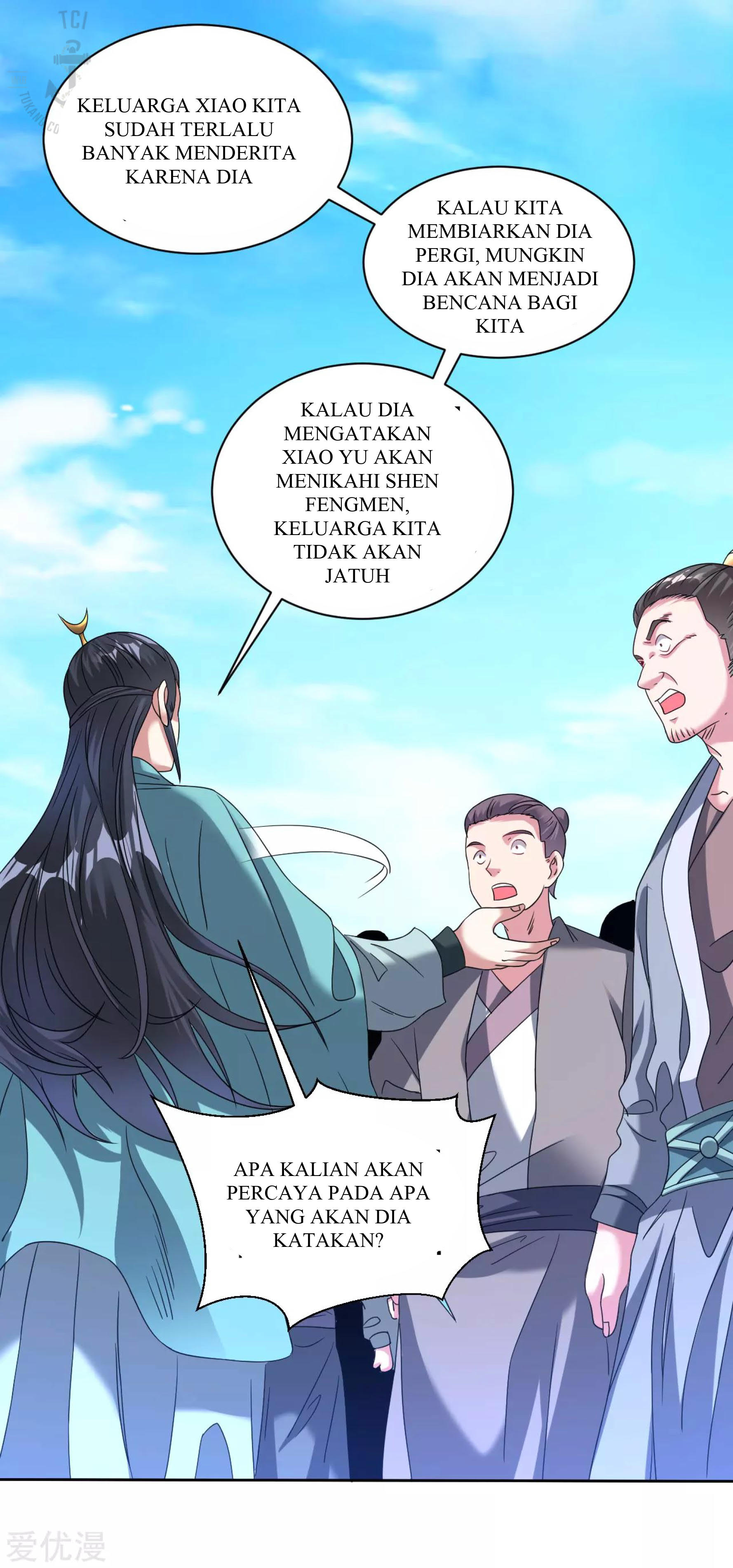 Dao Yin Chapter 122 Bahasa Indonesia