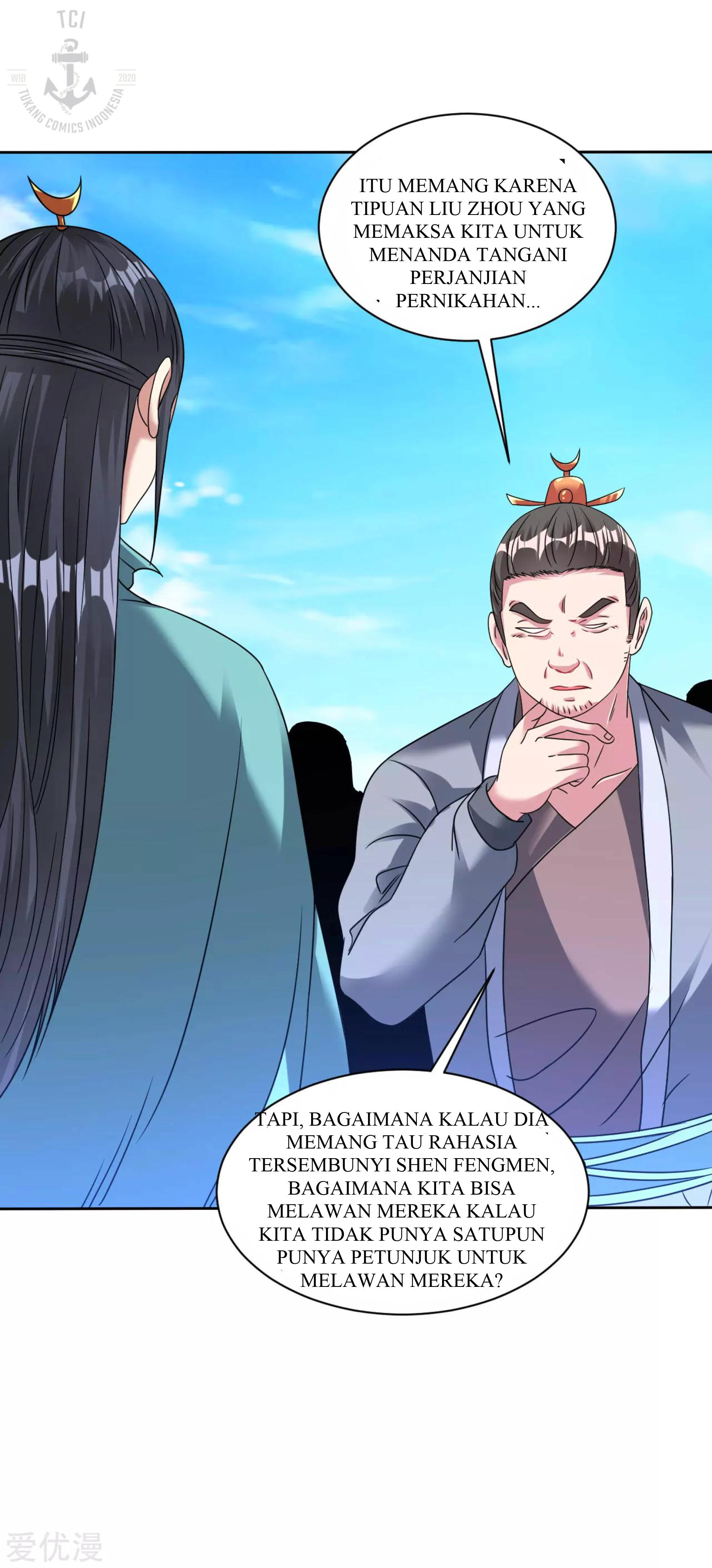 Dao Yin Chapter 122 Bahasa Indonesia