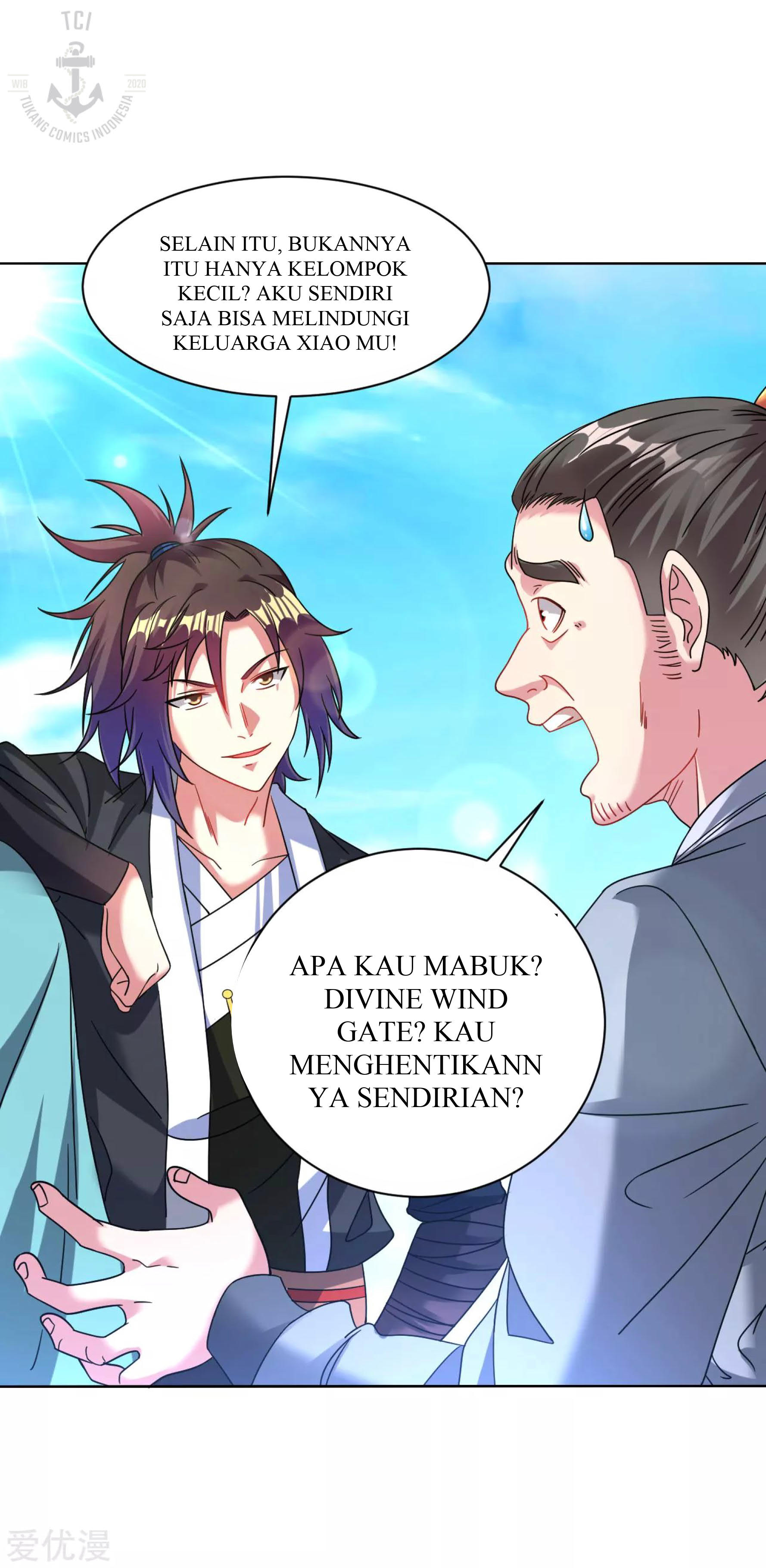 Dao Yin Chapter 122 Bahasa Indonesia