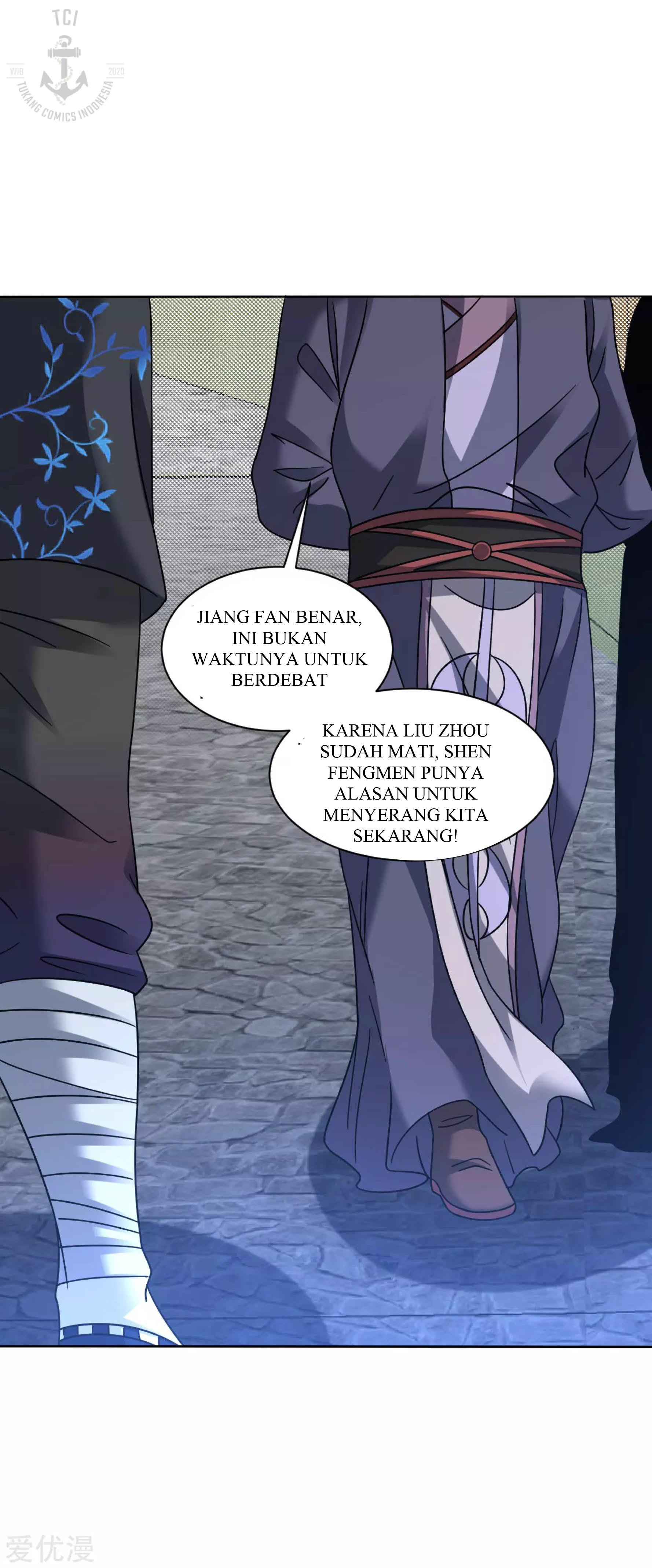 Dao Yin Chapter 122 Bahasa Indonesia