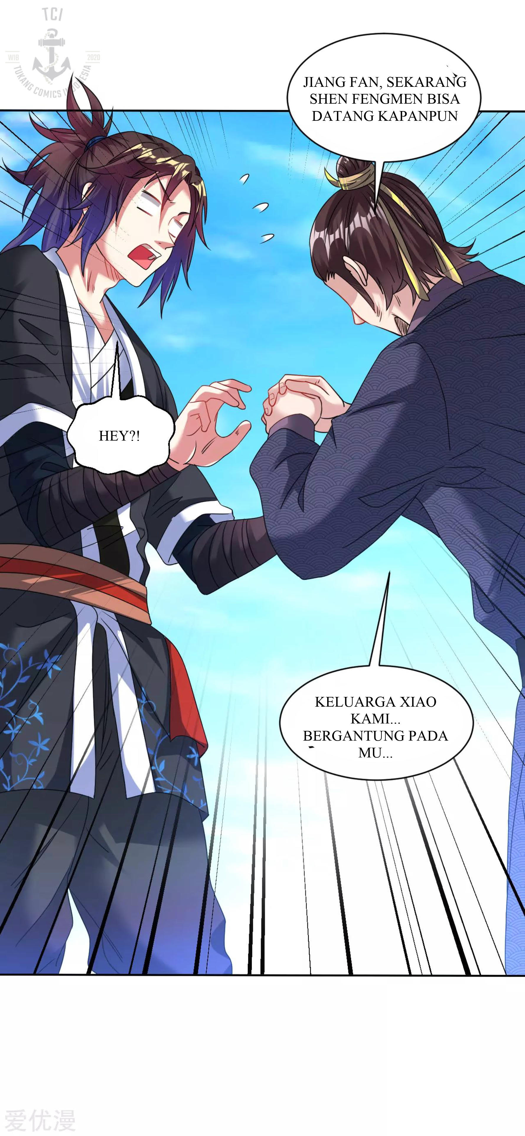 Dao Yin Chapter 122 Bahasa Indonesia