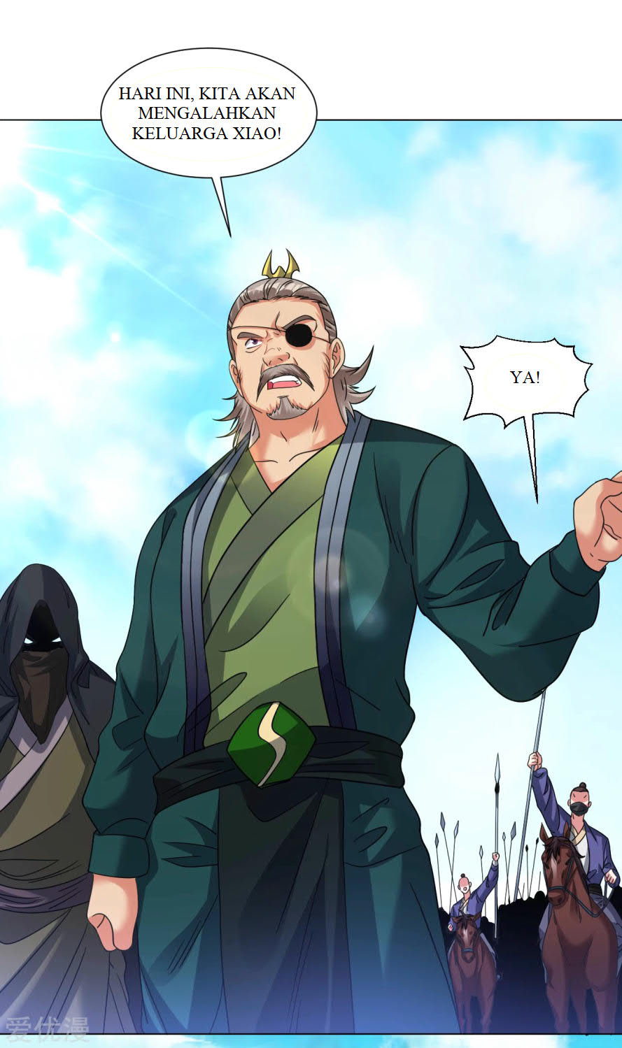 Dao Yin Chapter 124 Bahasa Indonesia