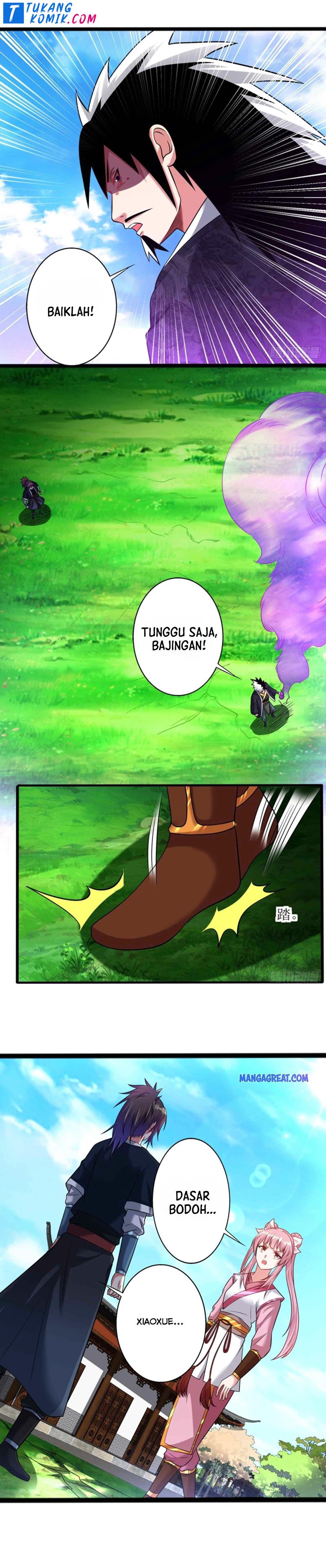 Dao Yin Chapter 174 Bahasa Indonesia