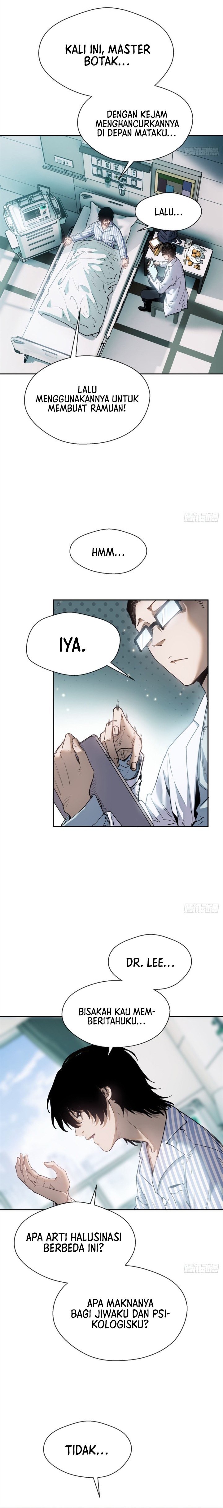 Dao of the Bizarre Immortal Chapter 03 Bahasa Indonesia