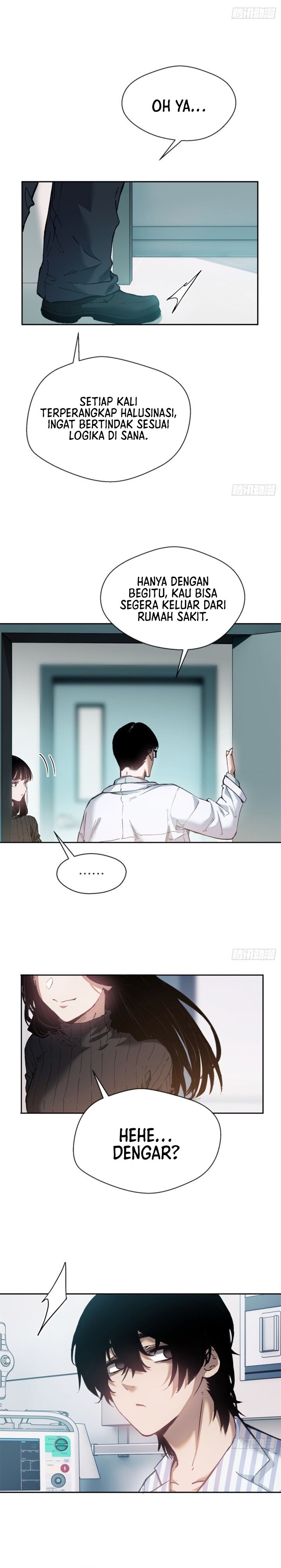 Dao of the Bizarre Immortal Chapter 03 Bahasa Indonesia