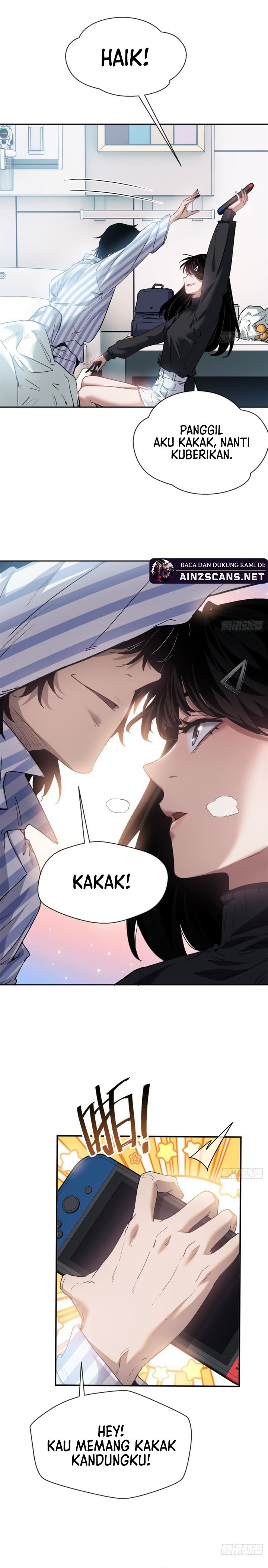 Dao of the Bizarre Immortal Chapter 03 Bahasa Indonesia