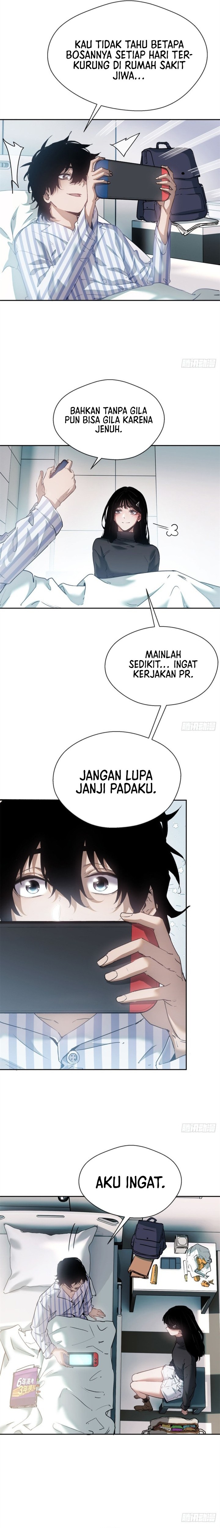 Dao of the Bizarre Immortal Chapter 03 Bahasa Indonesia