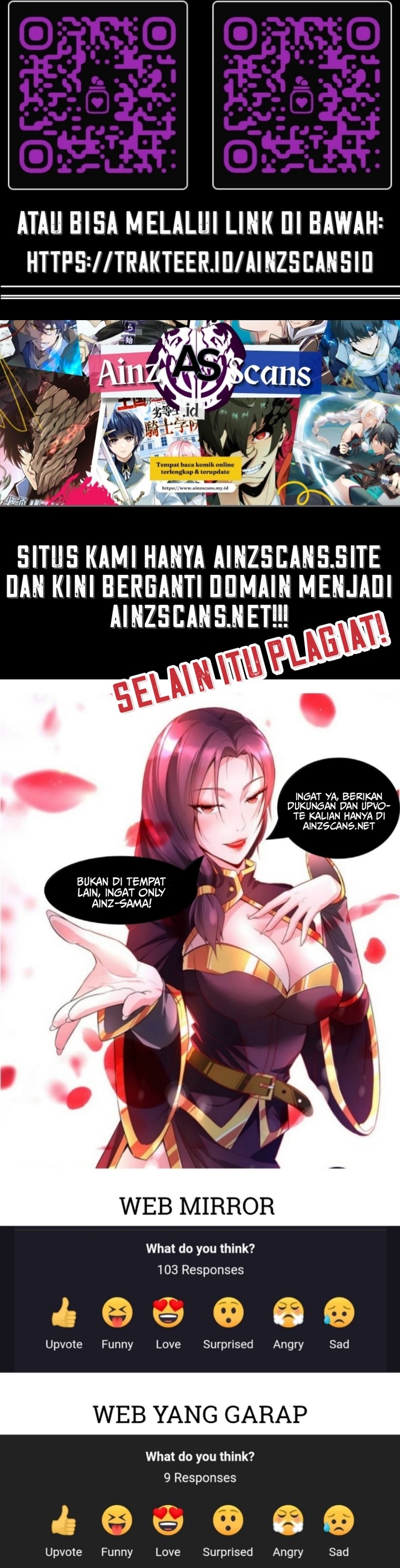 Dao of the Bizarre Immortal Chapter 03 Bahasa Indonesia