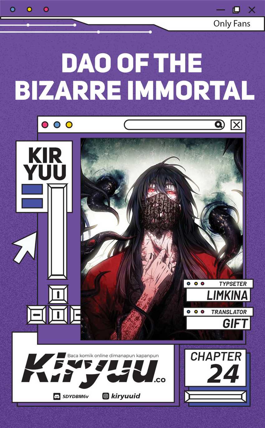 Dao of the Bizarre Immortal chapter 24