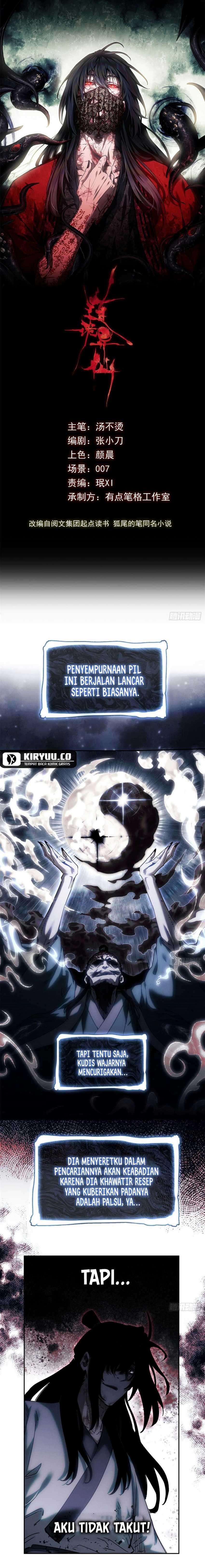 Dao of the Bizarre Immortal chapter 24