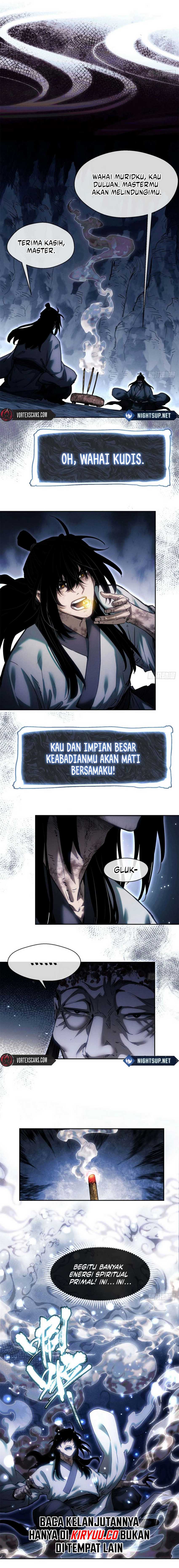 Dao of the Bizarre Immortal chapter 24