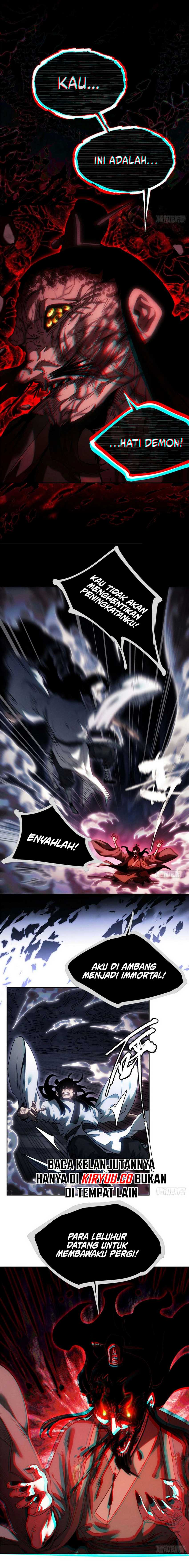 Dao of the Bizarre Immortal chapter 24
