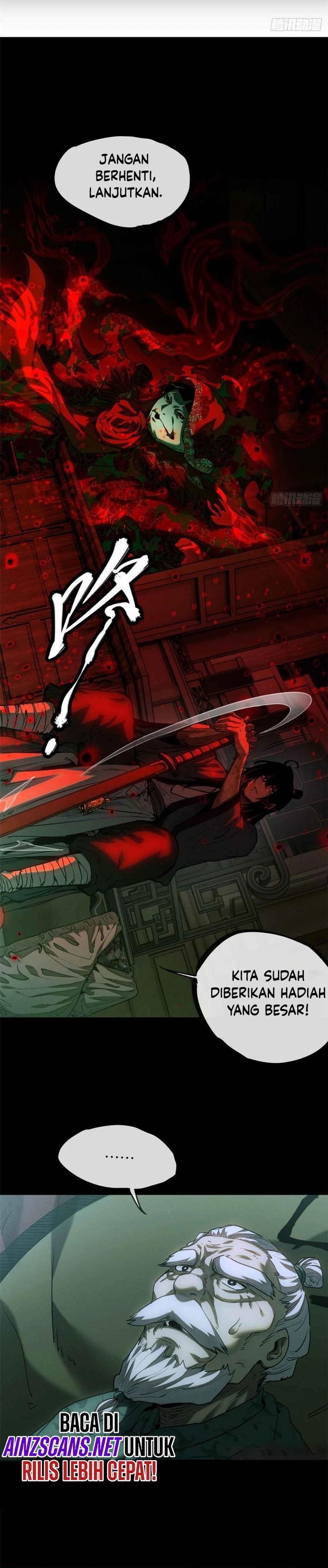 Dao of the Bizarre Immortal chapter 34