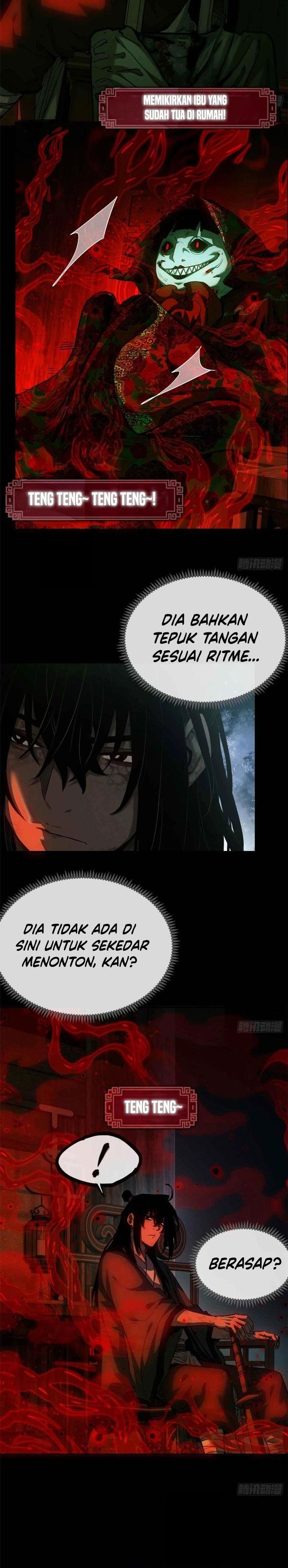 Dao of the Bizarre Immortal chapter 34